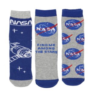 Nasa 3 pack socks - Blue - Image 1