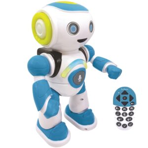 Interactive Robot Powerman - White / Blue - Image 3