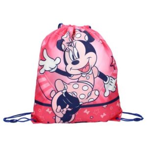 Minnie Mouse gym bag pink 44 cm choose to shine - Image 1