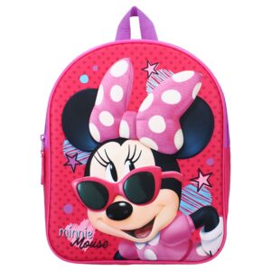 Minnie Mouse 3D Backpack - Friends Around Town
