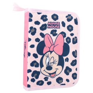 Minnie Mouse Filled pencil case - Make and Create - Image 1