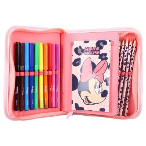 Minnie Mouse Filled pencil case - Make and Create - Image 3