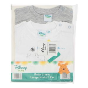 Winnie the Pooh Baby long sleeves 2-pack grey - Image 4