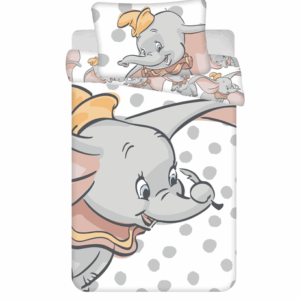 Disney Toddler duvet - Dombo "Dots" - Image 1