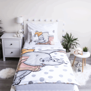 Disney Toddler duvet - Dombo "Dots" - Image 2