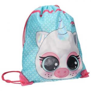 Lulupop & the Cutiepies gym bag Unicorn 44 cm. - Image 1