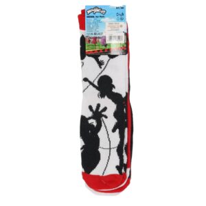 Miraculous Ladybug 4 Pack Socks - & Cat Noir - Image 3