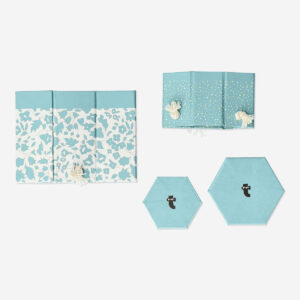2-in-1 Floral Pencil Holder - Collapsible - Image 3
