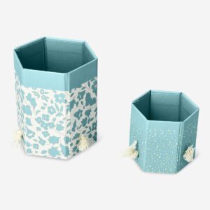 2-in-1 Floral Pencil Holder - Collapsible - Image 1