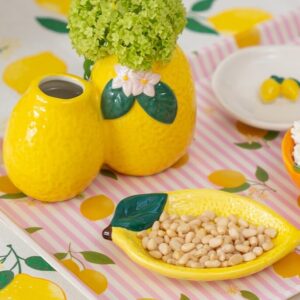 2 in 1 lemon vase - Image 1