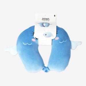 2 in 1 fish travel pillow