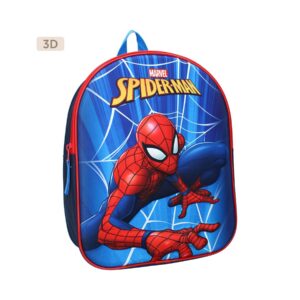 Spiderman Backpack 3D - Never Stop Laughing