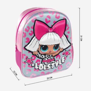 LOL Surprise 3D Backpack - Lolstyle - Image 3