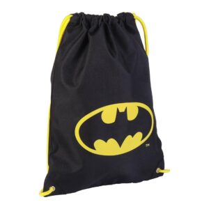 Batman Gym bag for kids - Yellow Logo