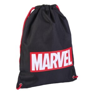 Marvel Gym bag for kids - Red Logo - Image 1