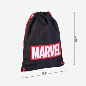 Marvel Gym bag for kids - Red Logo - Image 3
