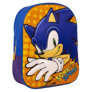 Sonic 3D Backpack - Speed - Image 1
