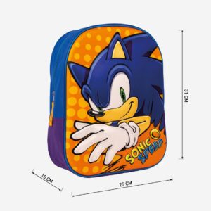 Sonic 3D Backpack - Speed - Image 4