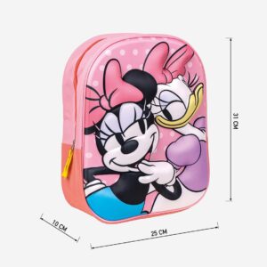 Minnie Mouse 3D Backpack - & Daisy - Image 4