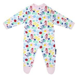 Minnie Mouse Baby sleepsuits - Multi