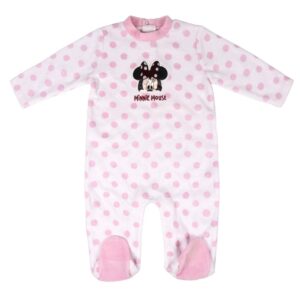 Minnie Mouse Baby sleepsuits Newborn - Pink Dots