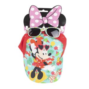 Minnie Mouse Cap with Sunglasses - Palm - Image 1