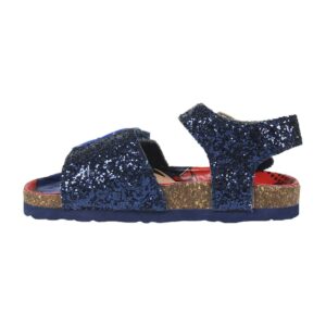 Miraculous Ladybug Summer Sandals Glitter blue - Image 4