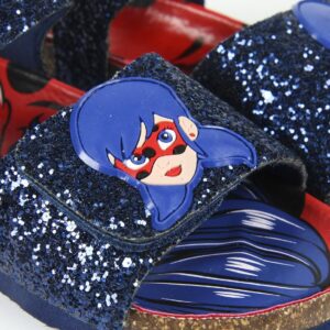 Miraculous Ladybug Summer Sandals Glitter blue - Image 6