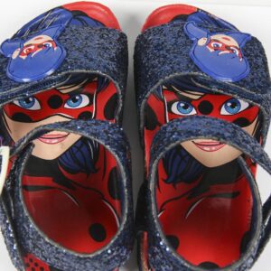 Miraculous Ladybug Summer Sandals Glitter blue - Image 7