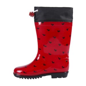 Mickey Mouse rain boots for children - Red - Image 3