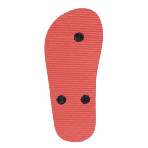 Mickey Mouse Flip Flops -Red - Image 6