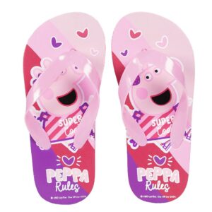 Peppa Pig Flip Flops -pink - Image 1