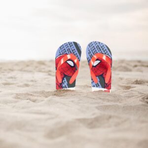 Spiderman Flip Flops -blue - Image 5