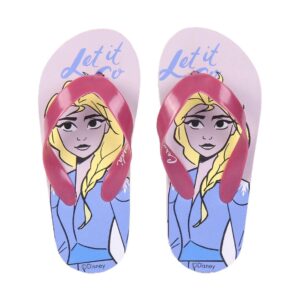 Frozen Flip flops - Elsa - Image 1