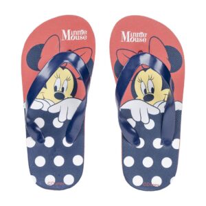 Minnie Mouse Flip flops - Polka dots - Image 1