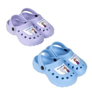 Frozen Clogs - Elsa and Anna