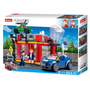 Sluban Car dealer - 302 PCS.