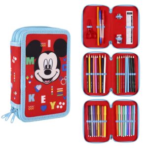 Mickey Mouse Filled Pencil Case for Children - Image 1