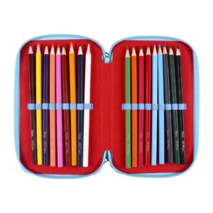 Mickey Mouse Filled Pencil Case for Children - Image 3