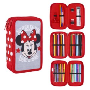 Minnie Mouse Filled Pencil Case for Children - Star - Image 1