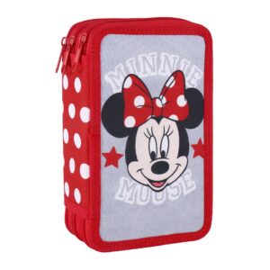 Minnie Mouse Filled Pencil Case for Children - Star - Image 2