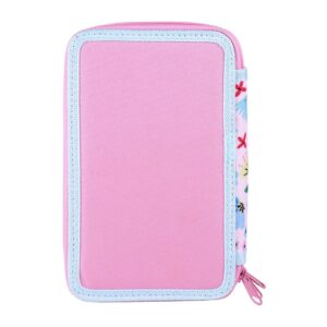 Princess Filled Pencil Case for Children - Flower - Image 3