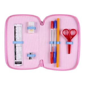 Princess Filled Pencil Case for Children - Flower - Image 4