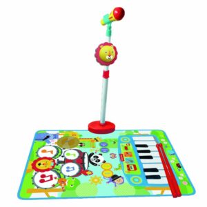 Fisher-Price Toy Music Carpet 3 in 1 Animals - Image 1