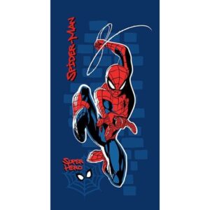 Spiderman Beach towel - Blue
