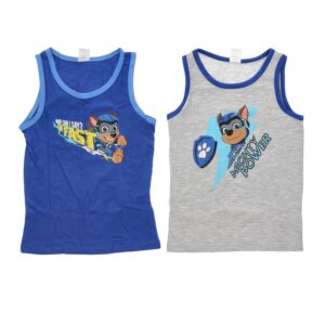 Paw Patrol Sleeveless / singlet 2 pack - Mighty Power - Image 1