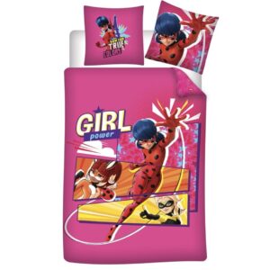 Miraculous Ladybug duvet cover - Girl Power