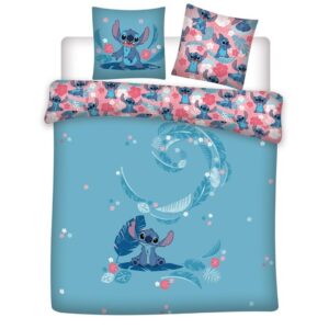 Lilo & Stitch Double comforter cover - Blue - Image 1