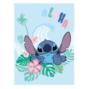 Lilo & Stitch Fleece Flanel - Aloha - Image 1
