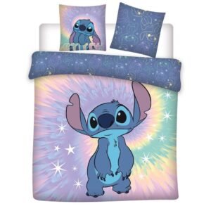 Lilo & Stitch Double comforter cover - Rainbow - Image 1